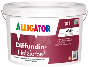 Alligator Diffundin Holzfarbe + Mix